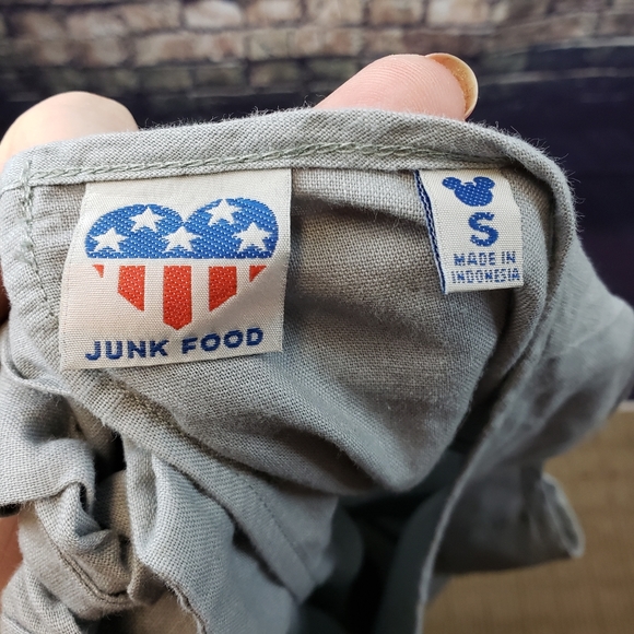 Junk Food Mickey Mouse Romper - Picture 6 of 7